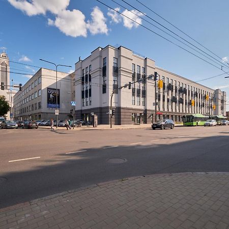 Center Stay Kaunas - Peledyne - Owl'S Nest Apartments Bagian luar foto