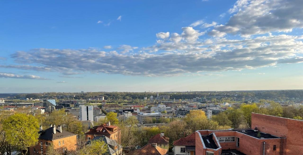 Center Stay Kaunas - Peledyne - Owl'S Nest Apartments Bagian luar foto