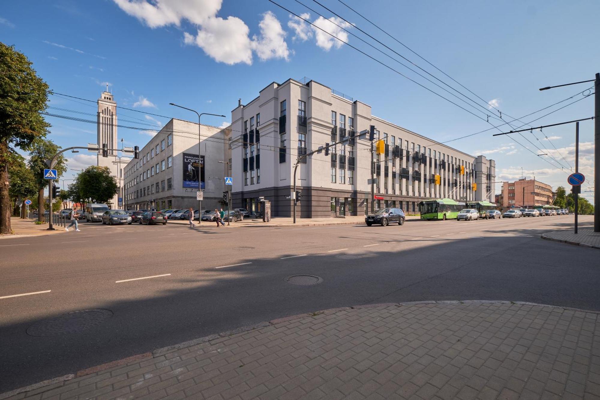 Center Stay Kaunas - Peledyne - Owl'S Nest Apartments Bagian luar foto